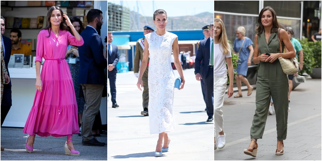 Βασίλισσα Letizia | Η στιγμή που τρέχει να βοηθήσει μία γυναίκα που σκόνταψε