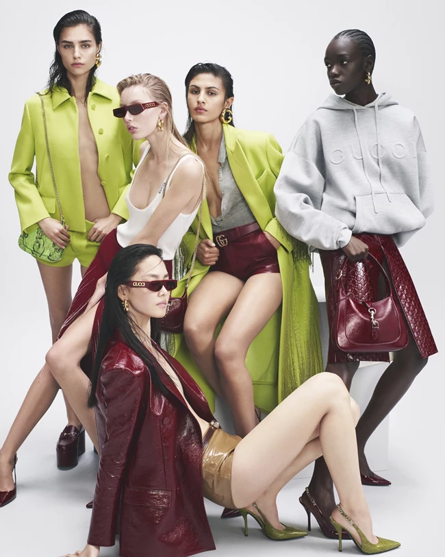 Ο οίκος Gucci αποκαλύπτει την καμπάνια της Gucci Ancora