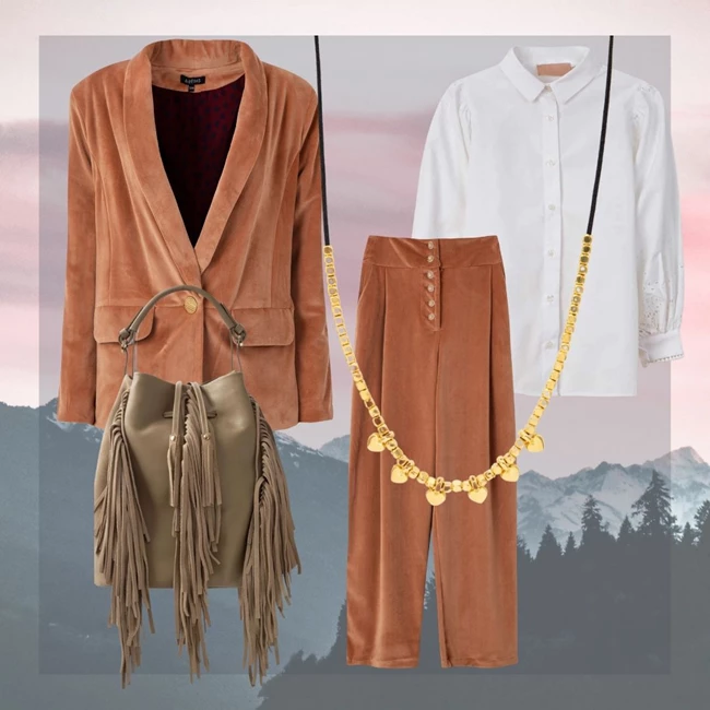 Ένα κομψό κολιέ, 6 διαφορετικοί τρόποι να το φορέσετε