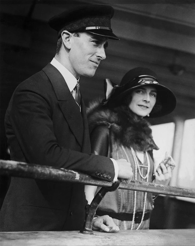 Λόρδος Mountbatten - Edwina Ashley