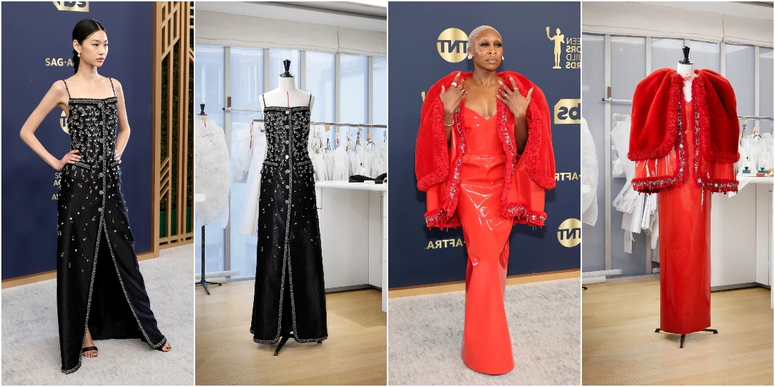 Όσκαρ 2022 | Το savoir faire των red carpet looks του οίκου Louis Vuitton