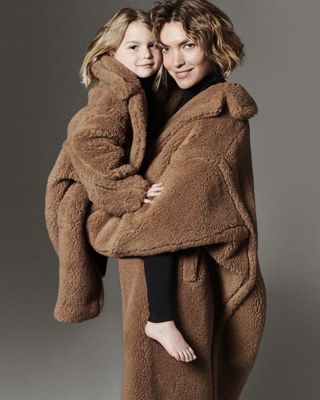 MAX MARA TEDDY COAT