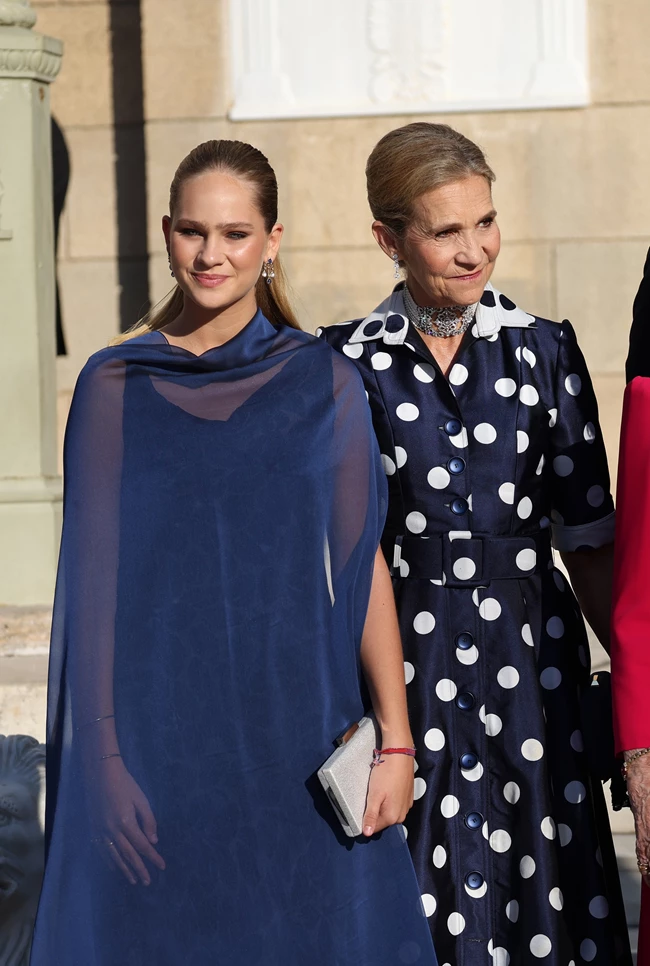 Irene Urdangarin | Η πρώτη από τις εγγονές της βασίλισσας Σοφίας που φόρεσε κόσμημά της