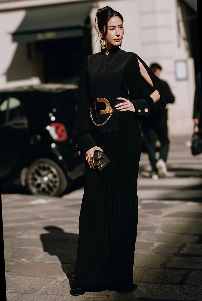 black