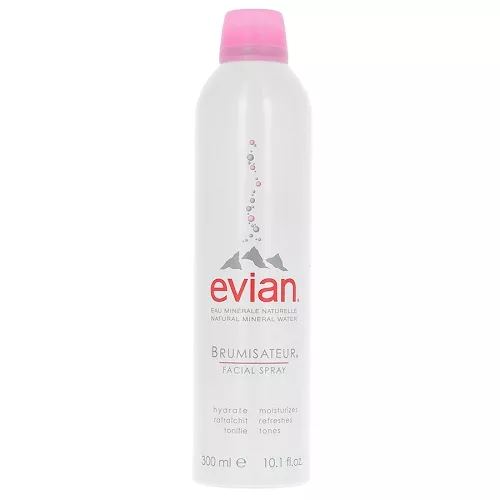 Ενυδατικό mist με φυσικό μεταλλικό νερό evian®, Brumisateur Facial Spray, Evian