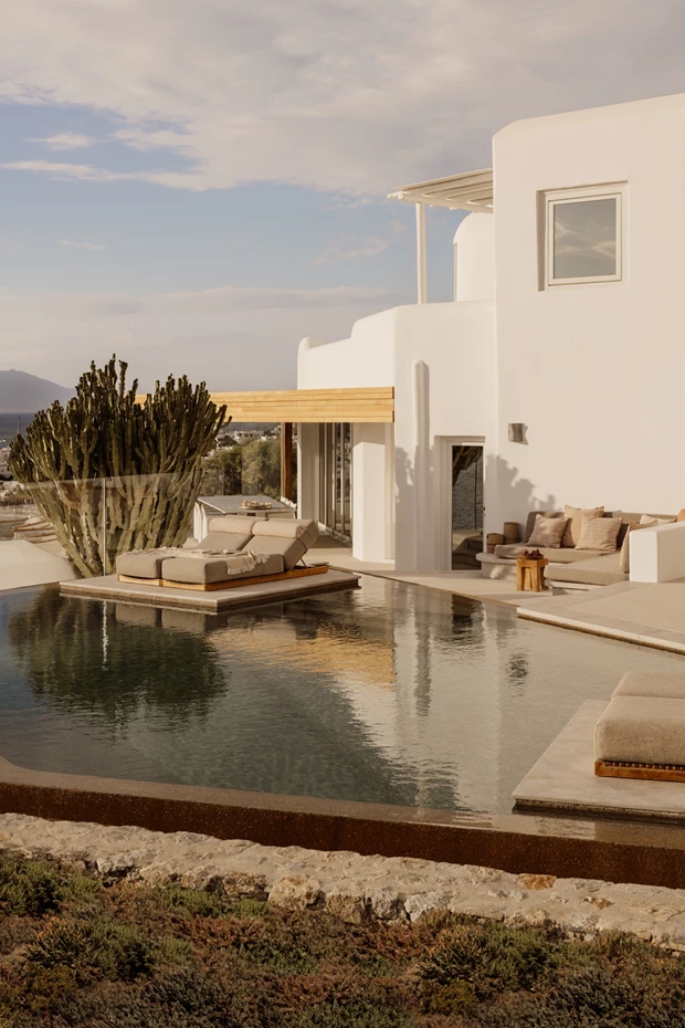 Απόδραση στη Μύκονο | Όταν η αρχιτεκτονική συναντά τη γαλήνη του τοπίου