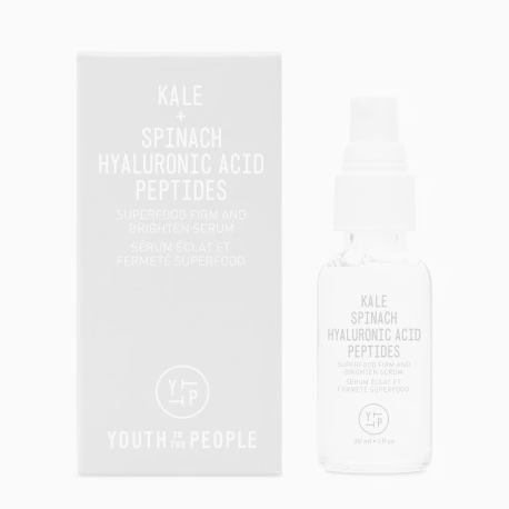 Kale Spinach Hyaluronic Acid Peptides Superfood Firm & Brighten Serum, Youth to the People (sephora.gr)
