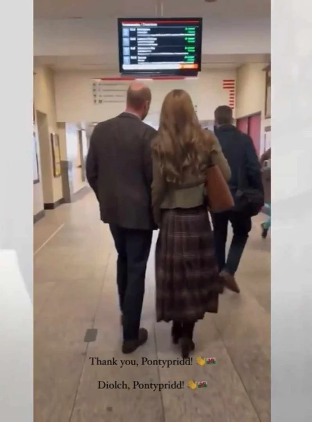 Πρίγκιπας William | Η τρυφερή κίνηση στην Kate Middleton στην τελευταία τους δημόσια εμφάνιση