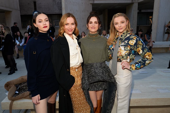 IRIS APATOW, LESLIE MANN, MAUD APATOW, CHLOE GRACE MORETZ