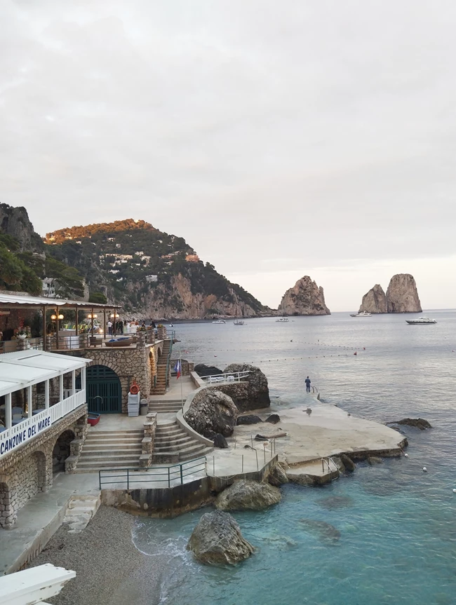 Γιορτάζοντας το Italian Summer με τη Yamamay και την Carpisa στο Κάπρι