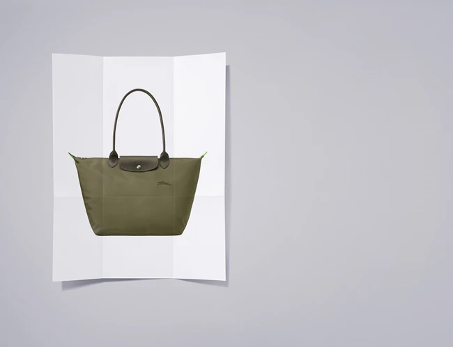 Longchamp Le Pliage Green