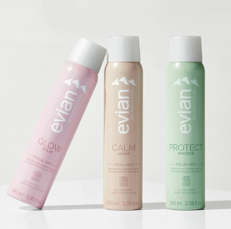evian