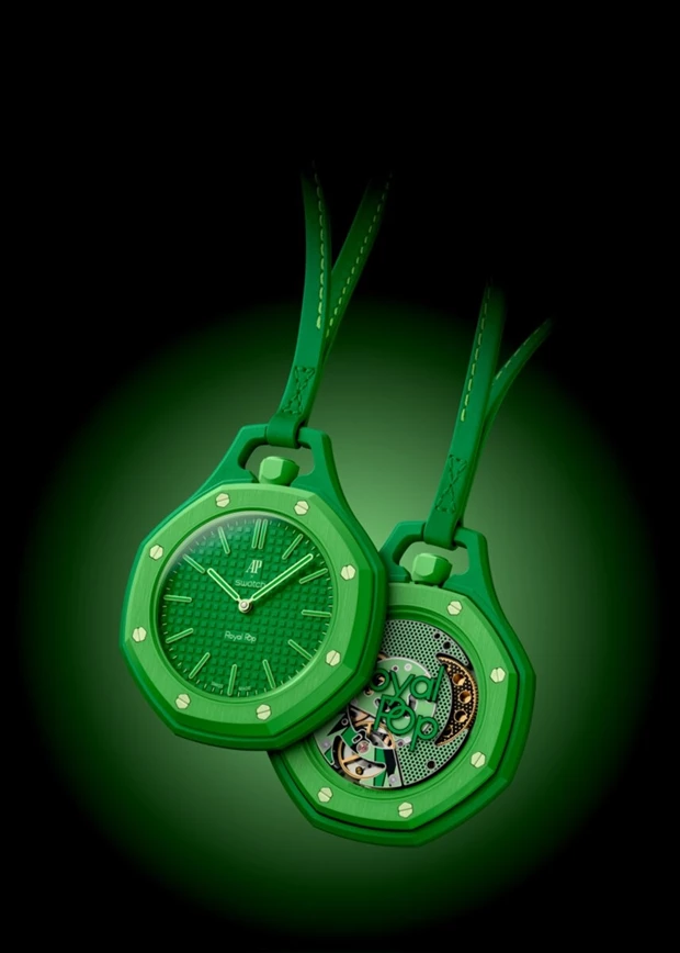 Royal Pop Bioceramic Swatch x Audemars Piguet GREEN