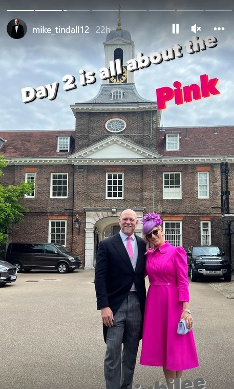 Mike Tindall | Ο σύζυγος της εγγονής της βασίλισσας Ελισάβετ έκανε την πιο αστεία ανάρτηση για το Πλατινένιο Ιωβηλαίο