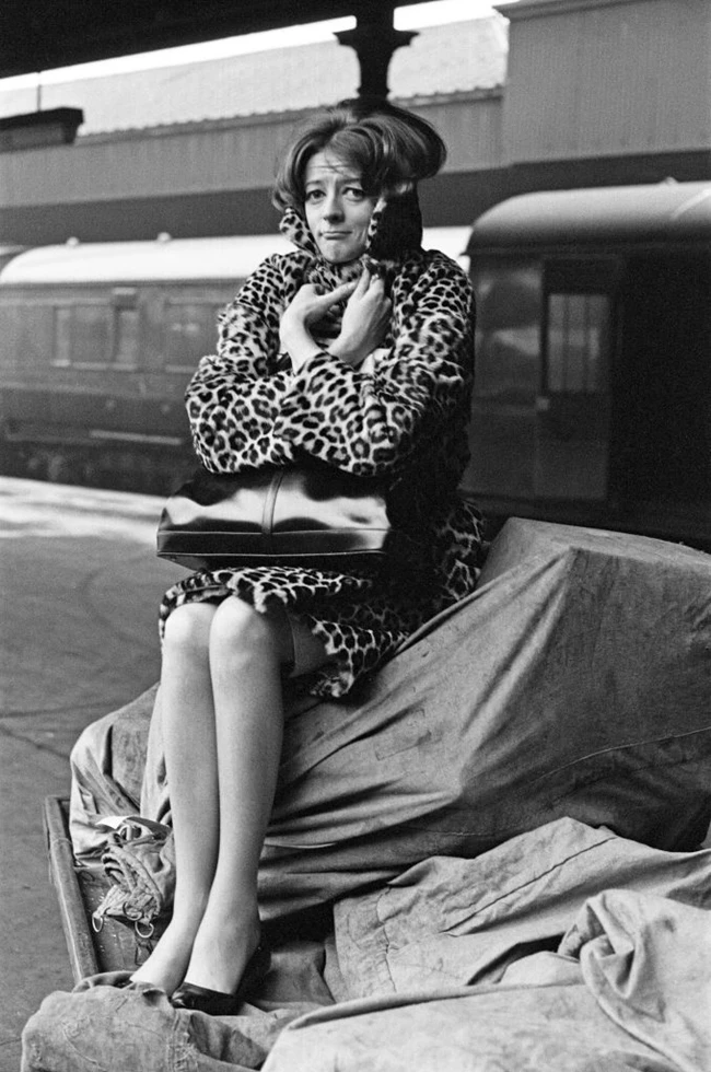 Dame Maggie Smith | Μία influencer ετών 89
