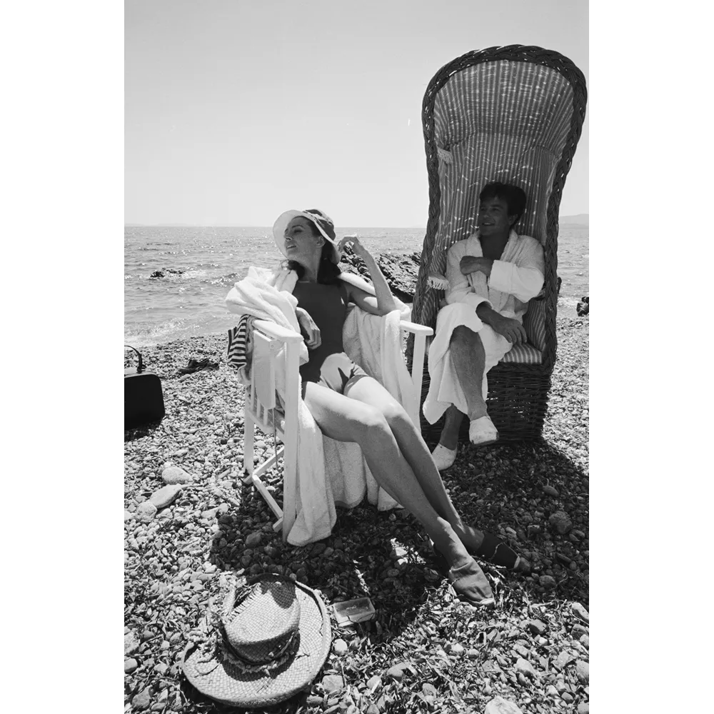 Audrey Hepburn, Albert Finney