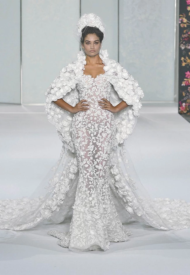 Ralph & Russo's fall 2016 couture collection