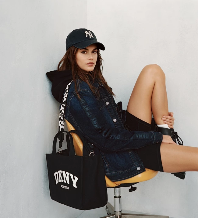 DKNY Kaia Gerber