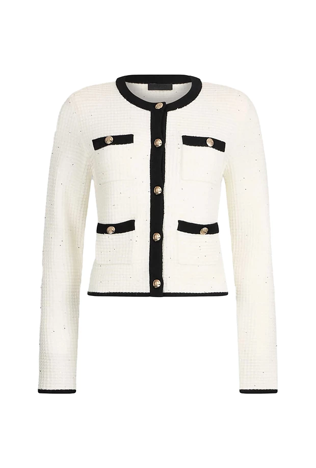 Liu Jo γυναικεια ζακετα με τσεπες