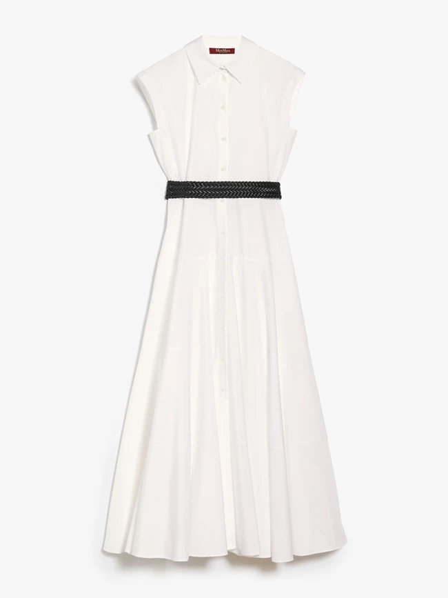Βαμβακερό shirt dress Max Mara, Max Mara boutique.