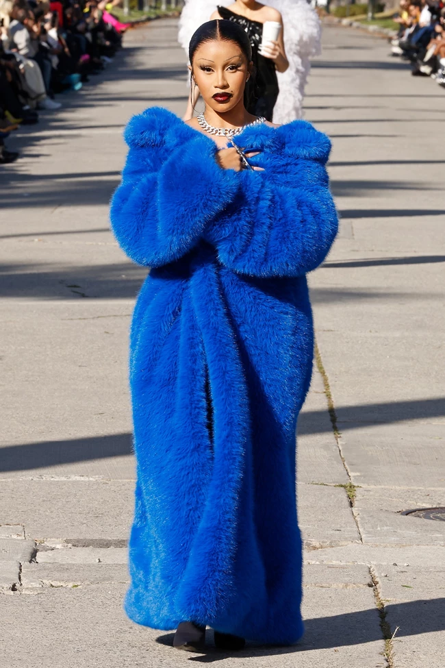 Cardi B Balenciaga Fall 24