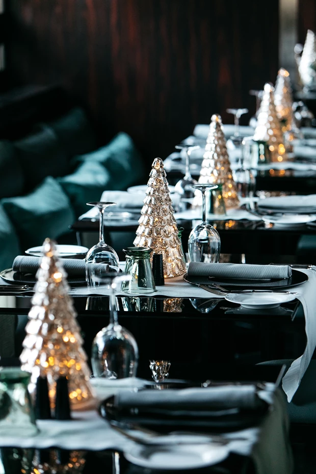 Το JuJu Bar Restaurant στα γιορτινά του