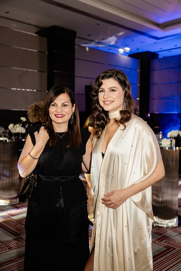 Ελένη Στασινοπούλου (Publisher της Madame Figaro Greece), Δανάη Παππά