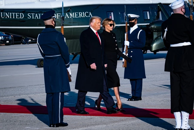 Greta Thunberg | Η ειρωνική ανάρτηση για την αποχώρηση του Trump από τον Λευκό Οίκο