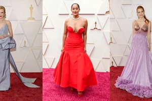 Oscars 2022 | Τα beauty looks που αξίζουν χρυσό αγαλματίδιο