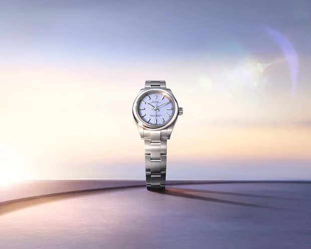 Rolex Oyster Perpetual_lavender