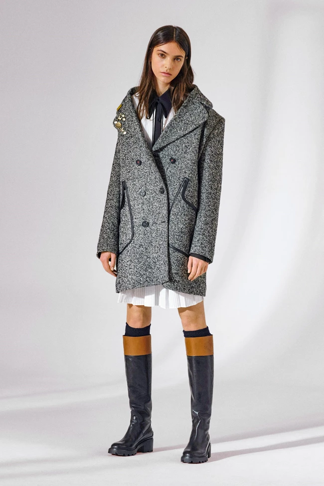 Τα ωραιότερα γκρι παλτό του χειμώνα