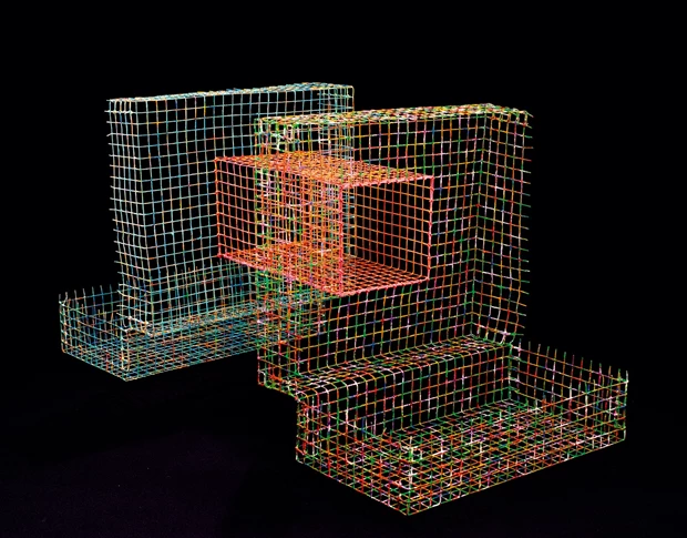 Λουκάς Σαμαράς έργο