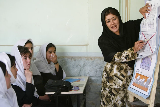 Αφγανιστάν 2021