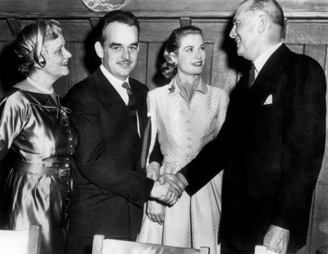 Grace Kelly - Rainier