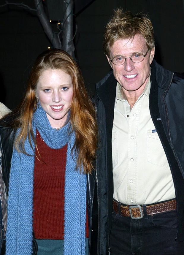 Robert & Amy Redford