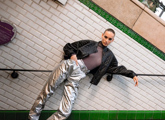 Harpers Bazaar x Julia Bergshoeff