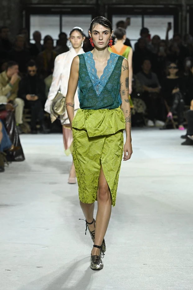 Dries Van Noten Spring 2025