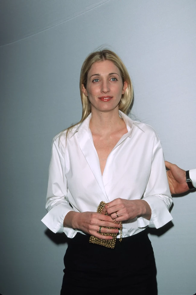 Carolyn Bessette- Kennedy