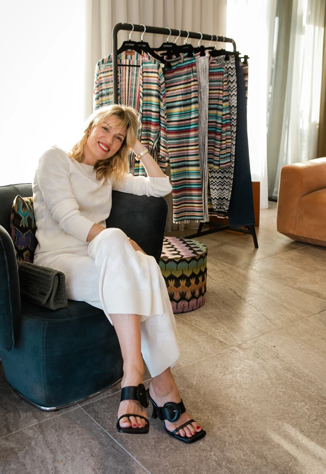 Βίκυ Καγιά Missoni