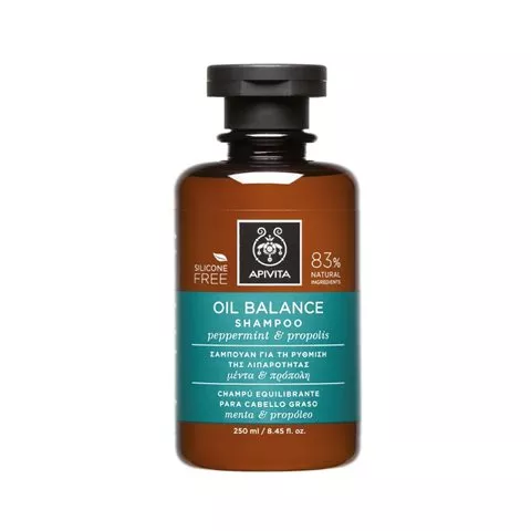 Oil Balance Shampoo, APIVITA (στα φαρμακεία)