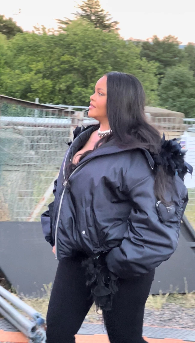 Rihanna Prada