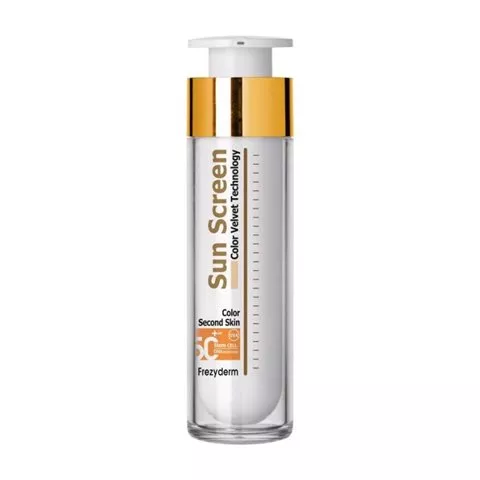 SunScreen Color Velvet Face SPF50+, Frezyderm (στα φαρμακεί)