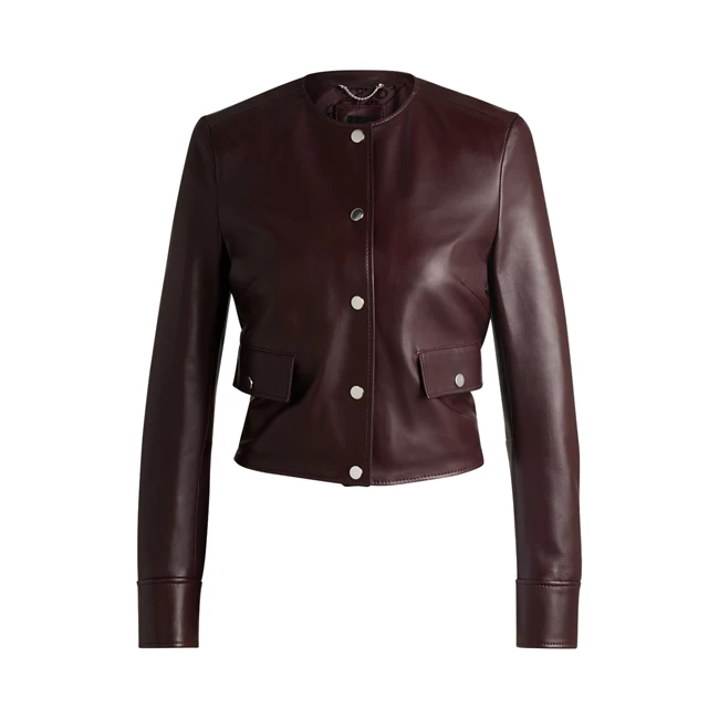 Δερμάτινο τζάκετ BOSS