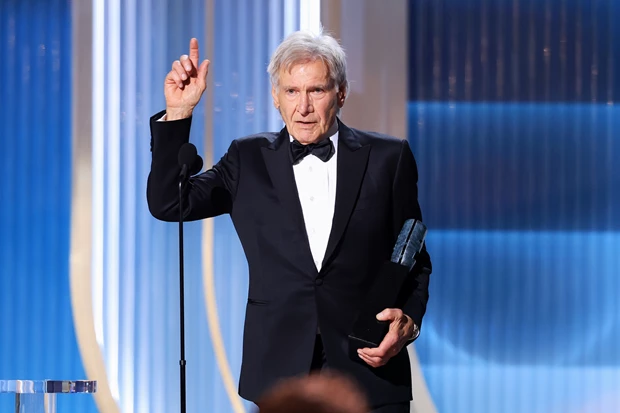 Ο Harrison Ford στη σκηνή των Actor Awards 2026