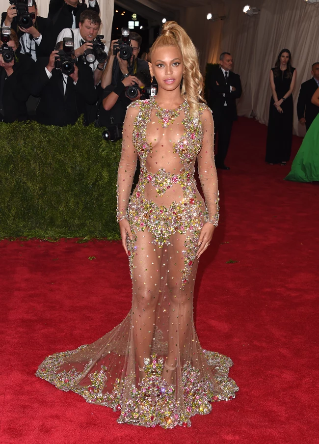 Beyonce Met Gala