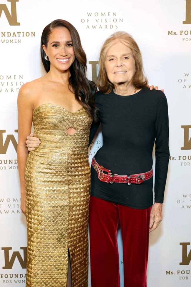 Meghan Markle - Gloria Steinem