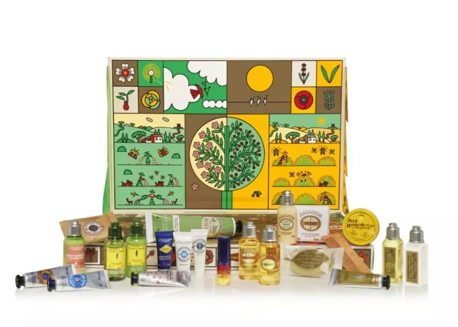 2022 Holiday Classic Calendar, L'Occitane