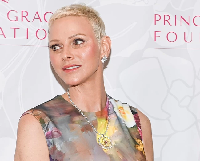 Πριγκίπισσα Charlene | To ξεχωριστό περιδέραιο με το σπάνιο διαμάντι που φόρεσε στη Νέα Υόρκη