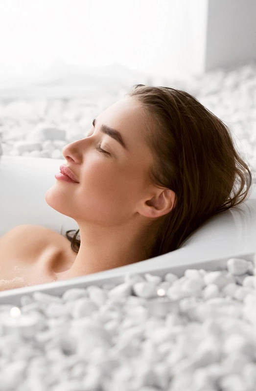 Beauty ατμός στο πρόσωπο