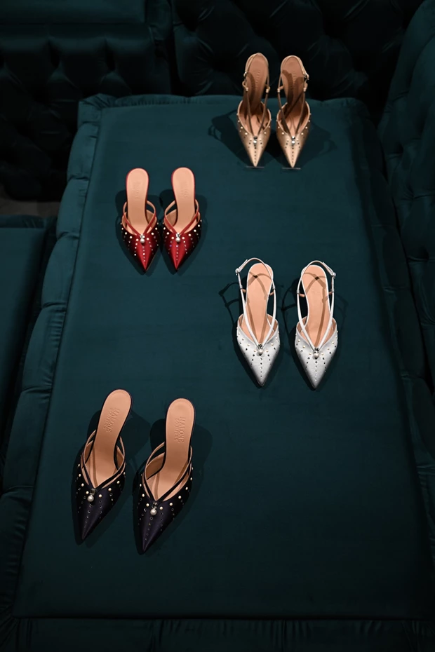 The Malone Souliers presentation